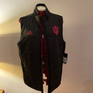 IU black Adidas Vest